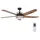 LUCCI Louisville 158 cm Deckenventilator Bronze
