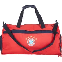 FC Bayern München Sporttasche 51 Liter, Logo-Print, RED