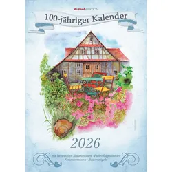 100-jähriger Kalender - Kalender 2026