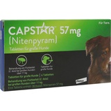 Novartis Capstar 57 mg 6 St.