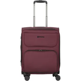 Stratic Bendigo Light + 4-Rollen Cabin 54 cm / 48 l aubergine/lila