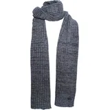 Eisglut Dylang Scarf Strickschal, grau Mel, 170x25