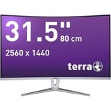 WORTMANN TERRA LCD/LED 3280W V2 silver/white CURVED 2xHDMI/DP