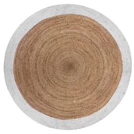 ATMOSPHERA CREATEUR D'INTERIEUR KURS Jute White Edge D120