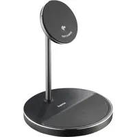 Hama Induktions-Ladegerät 3 A 00201738 Ausgänge Induktionslade-Standard Schwarz