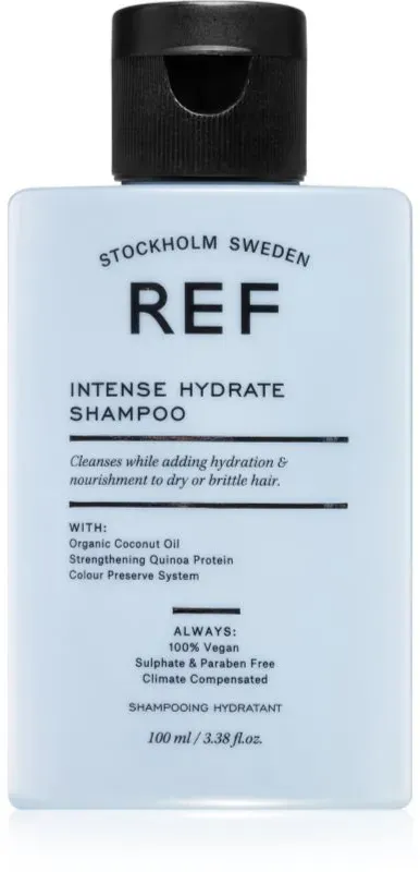 REF Intense Hydrate Shampoo Shampoo für trockenes und beschädigtes Haar 100 ml