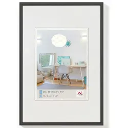 walther + design Walther Design Bilderrahmen Lifestyle 50x60 cm Schwarz