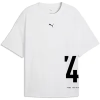 Puma Graphics Oversized Trainingsshirt weiß S
