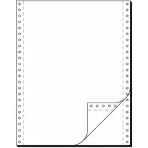 Sigel Drucker- und Kopierpapier Endlospapier A4 hoch 2-fach, 60 g/qm weiß 1.000 Blatt