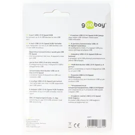 goobay 68879 USB 2.0 Hub