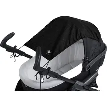 AltaBeBe Sonnensegel Lifeline mit UV Schutz für Kinderwagen/Buggys, schwarz