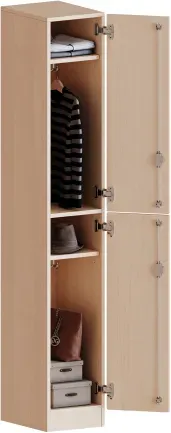 Spind Schrank, 5 Ordnerhöhen - Serie evo180
