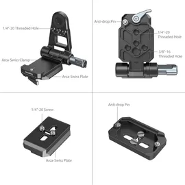 SmallRig 4696 NP-F Battery Adapter Mount Plate Kit
