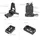 SmallRig 4696 NP-F Battery Adapter Mount Plate Kit