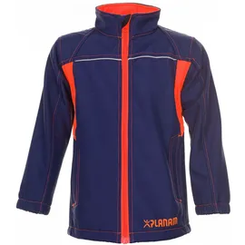 Planam Softshelljacke Marine/Orange 170/176