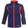 Planam Softshelljacke Marine/Orange 170/176