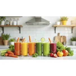 KOENIC KSJ 2050226 M Slow Juicer Silber