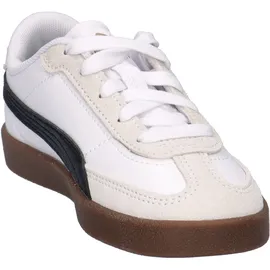 Puma Club II Era Kinder Weiß/Schwarz 29