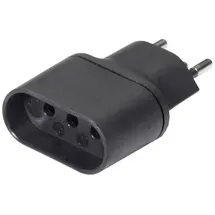 Martin Kaiser 167/sw Reiseadapter 1er Set