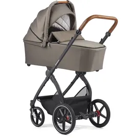 Gesslein FX4 Soft+ mit Aufsatz STYLE, Baby Erstausstattung (leichtes Kinderwagen Set Liege- und Babyschalenadapter