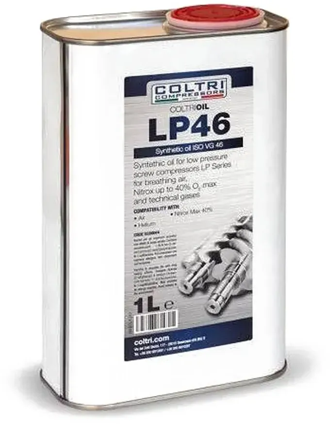 Coltri Lp 46 Öl Für Kompressor Lp 250/300/560/600/713 1l - White - One Size
