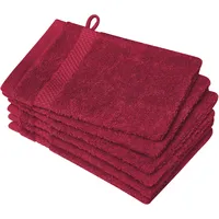 Dyckhoff Planet Waschhandschuh 16 x 21 cm rot
