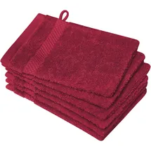 Dyckhoff Planet Waschhandschuh 16 x 21 cm rot