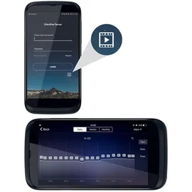 casativo WLAN-Wetterstation mit Aussensensor Schwarz 21