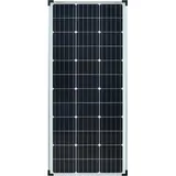 EnjoySolar Monokristallines Solarmodul 100W/12V