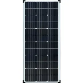 EnjoySolar Monokristallines Solarmodul 100W/12V