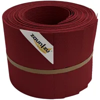 zaunzu® Sichtschutz Delux-R Einzelstreifen 255 x 10 cm Bordeauxrot