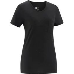 Edelrid Wo Onset T-shirt obsidian (176) L