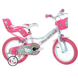 Kinderfahrrad 14 Zoll Hello Kitty 4-6 Jahre 14"