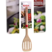 Tefal Pfannenwender Holz mit Schlitzen 32 cm Braun