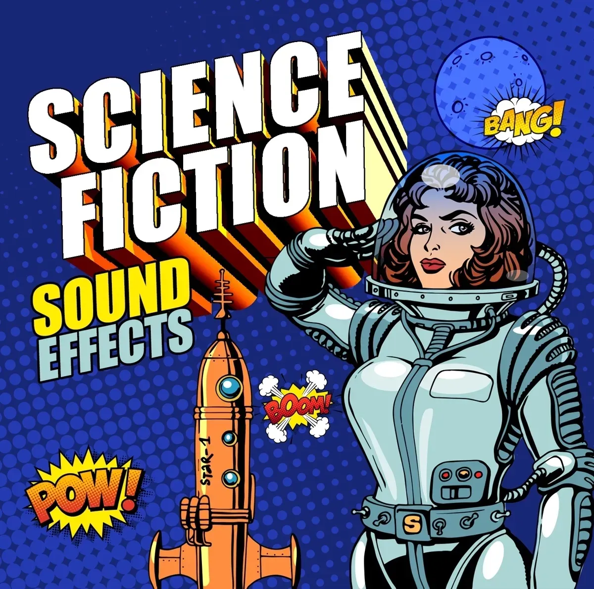 Science Fiction Sound Effects - Sound Effects. (CD)