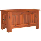 vidaXL Sitzbank Braun 70 x 35 x 37 cm