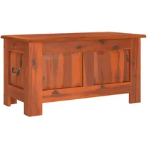 vidaXL Sitzbank Braun 70 x 35 x 37 cm