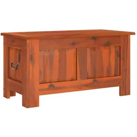 vidaXL Sitzbank Braun 70 x 35 x 37 cm