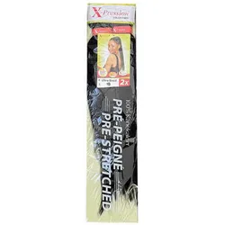 Haarverlängerungen X-Pression PRE-PEIGNE 1B Ultraleicht (2 uds)