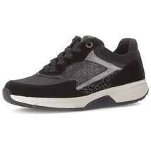 Gabor rollingsoft Sneaker low in schwarz | Gr.: 42