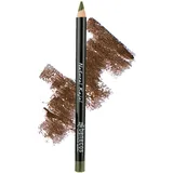 benecos Natural Kajal olive - cremiger Eyeliner mit Bio-Jojobaöl - langanhaltender Augenkonturenstift - zertifizierte Naturkosmetik - talkfrei & vegan