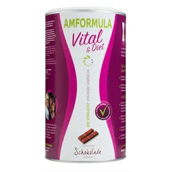 AMFORMULA Vital & Diet Schokolade 490g Ds EINHEITSFARBE 490g