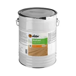 LOBA LOBASOL® Markant Hartwachsöl, Natur-Hartwachsöl betont die natürliche Schönheit des Holzes, 10 l - Eimer