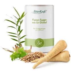 Gutsmiedl Fasten-Suppe mit Ur-Dinkel BIO (vormals Lichtengel Suppe), 350 Gramm