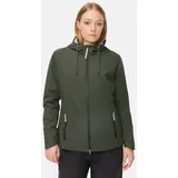 CAMEL ACTIVE Damen Funktionsjacke mit Abnehmbarer Kapuze Waldgrün, womenswear-34 - 34