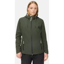 CAMEL ACTIVE Damen Funktionsjacke mit Abnehmbarer Kapuze Waldgrün, womenswear-34 - 34