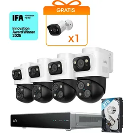 eufy Sicherheitssystem S4 Max 4 St.