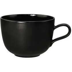 Seltmann Weiden Tasse  Liberty , schwarz , Porzellan