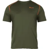 Pinewood - Abisko Merino Wool T-Shirt - T-Shirt Gr S oliv