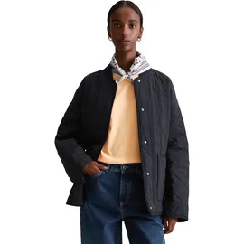 Marc O'Polo Marc OߴPolo Denim Damen Steppjacke mit Bomberkragen Regular Fit, Blau (Blue Depths), S - S